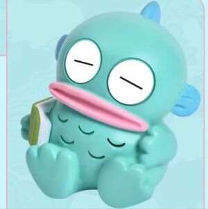 Hangyodon Blind Box - Big Mouth Fish Anime Figure - NIB